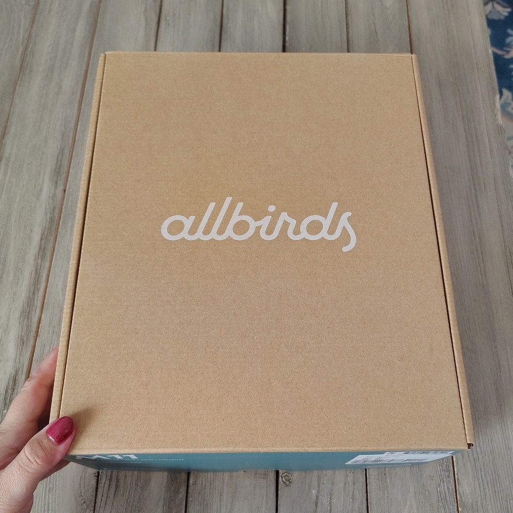 New Allbirds Mens Canvas Pasers Sneakers In Blue Size 11 - Picture 10 of 15